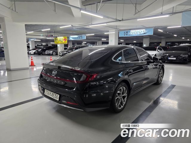 Hyundai Sonata из Кореи Encar