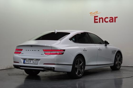 Genesis G80 Gasoline 3.5 Turbo AWD — пробег 138 360 км — фото 2 из 5