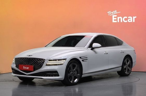 Genesis G80 Gasoline 3.5 Turbo AWD — пробег 138 360 км — фото 1 из 5