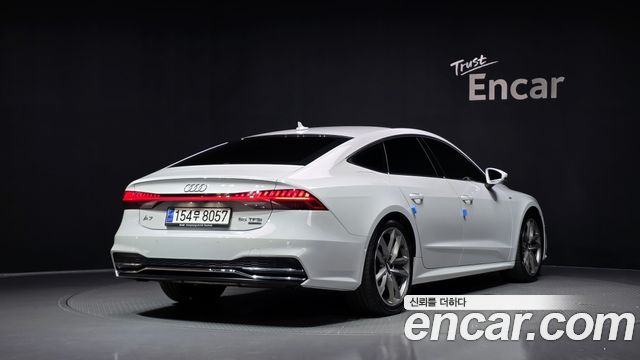 Audi A7 55 TFSI Quattro Premium — пробег 76 735 км — фото 2 из 5