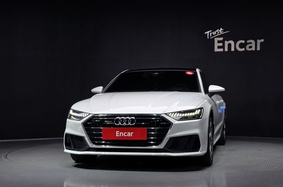 Audi A7 55 TFSI Quattro Premium — пробег 76 735 км — фото 3 из 5