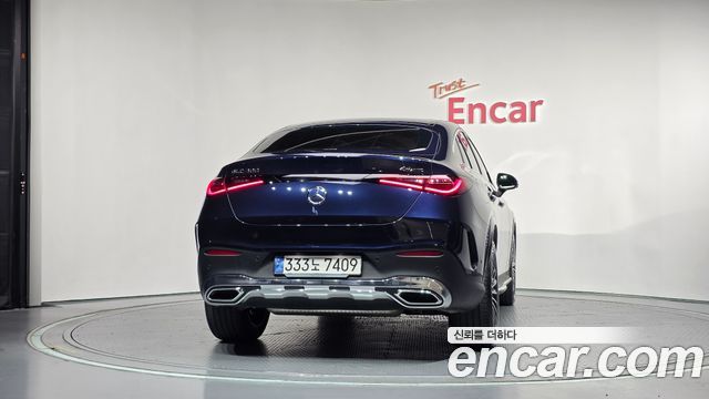 Mercedes-Benz GLC-Class GLC300 4MATIC Coupe — пробег 18 704 км — фото 4 из 5