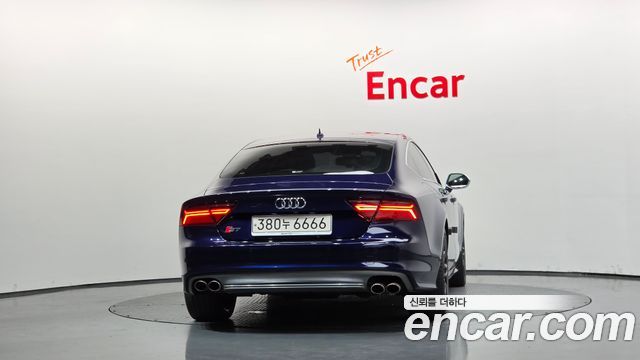 Audi S7 4.0 TFSI quattro 4G — пробег 149 410 км — фото 4 из 5