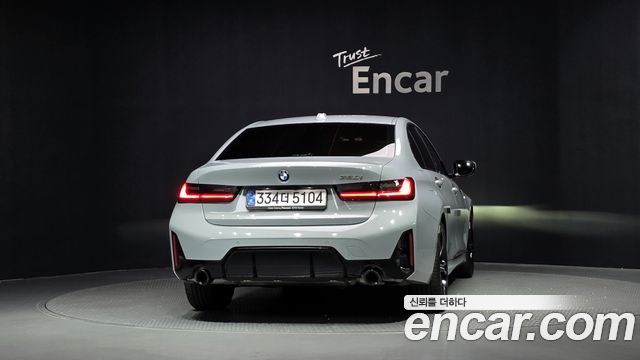 BMW 3-Series из Кореи Encar