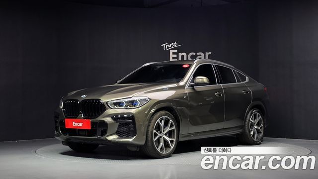 BMW X6 из Кореи Encar