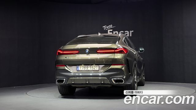 BMW X6 из Кореи Encar