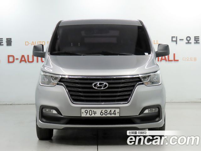 Hyundai Starex из Кореи Encar