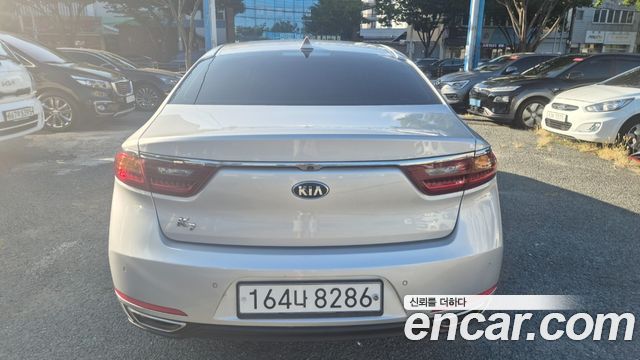 Kia K7 из Кореи Encar