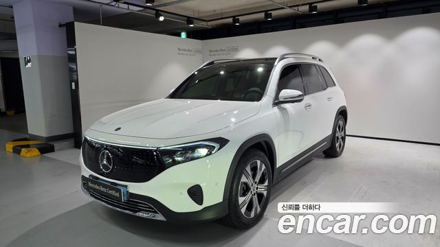 Mercedes-Benz EQB из Кореи Encar