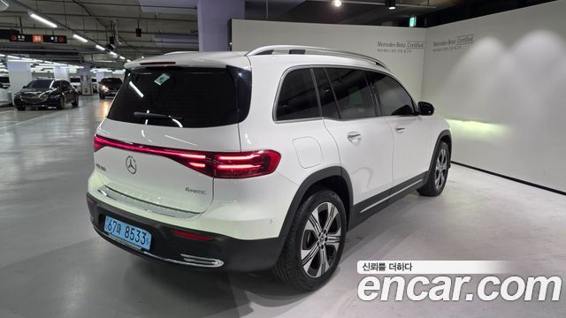 Mercedes-Benz EQB из Кореи Encar