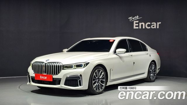 BMW 7-Series из Кореи Encar