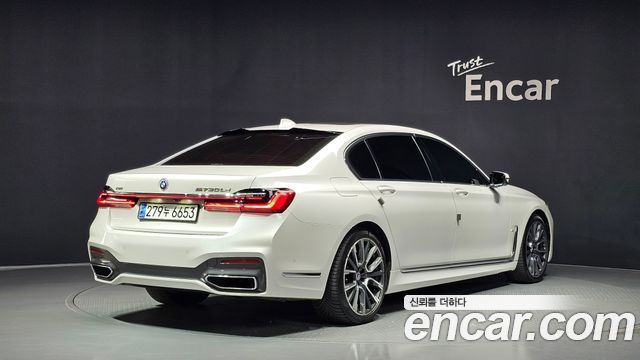 BMW 7-Series из Кореи Encar