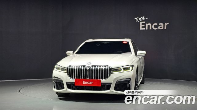 BMW 7-Series из Кореи Encar