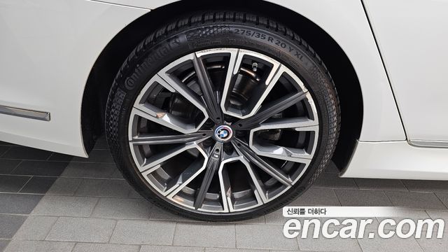 BMW 7-Series из Кореи Encar