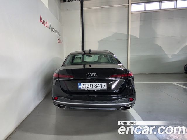 Audi A6 40 TFSI Advanced — пробег 674 км — фото 4 из 5