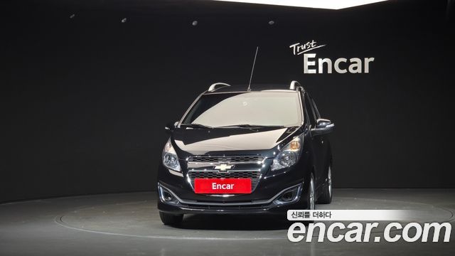 Chevrolet (Daewoo) Spark из Кореи Encar