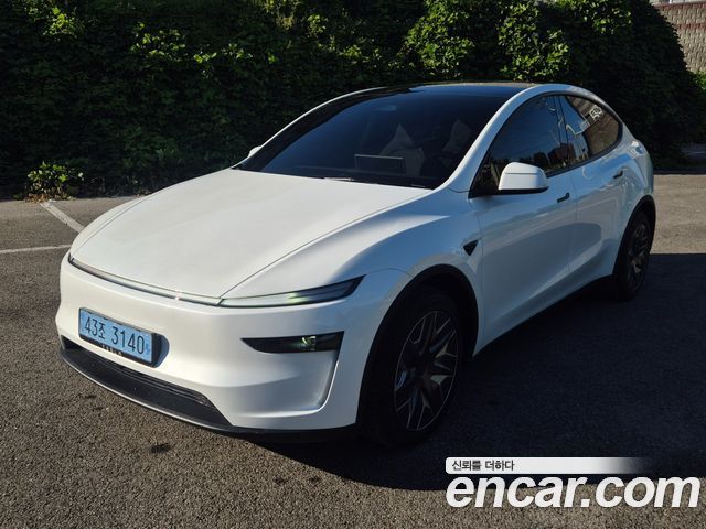 Tesla Model Y из Кореи Encar