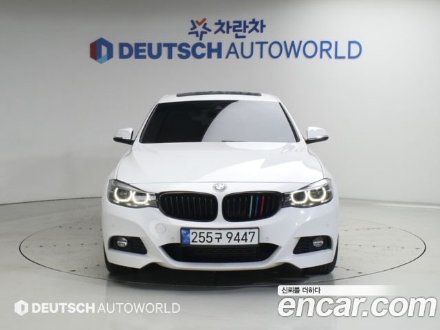 BMW Gran Turismo из Кореи Encar