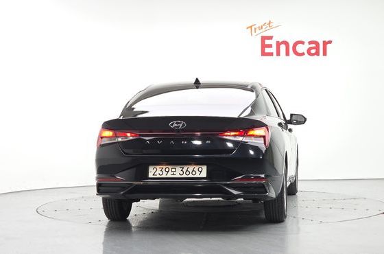 Hyundai AVANTE 1.6 Modern — пробег 124 789 км — фото 4 из 5