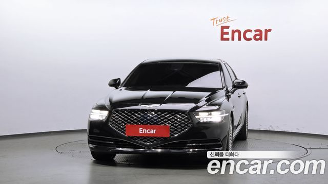 Genesis G90 из Кореи Encar