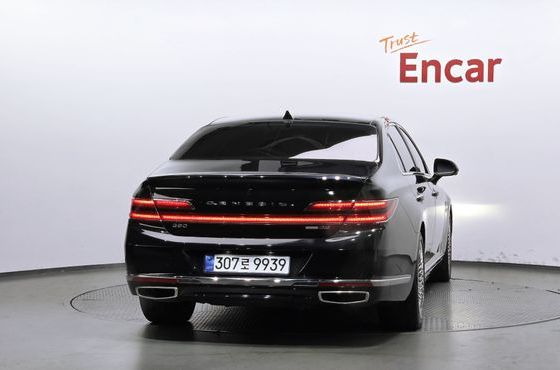 Genesis G90 3.8 AWD Prestige — пробег 173 715 км — фото 4 из 5