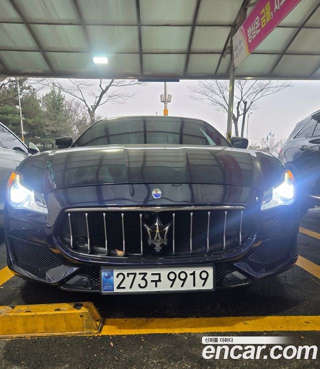Maserati Quattroporte из Кореи Encar