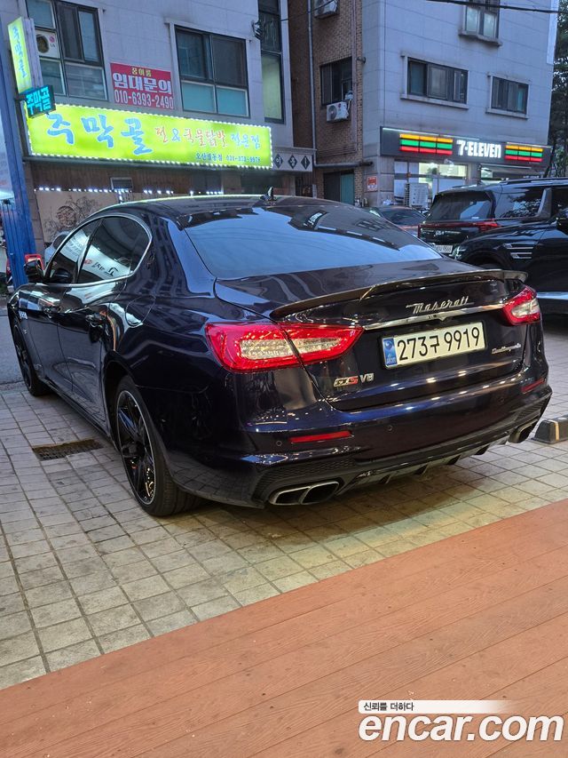 Maserati Quattroporte из Кореи Encar
