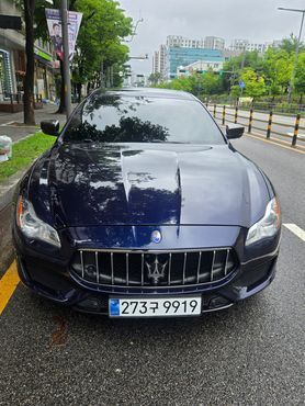 Maserati Quattroporte GTS 3.8 V8 — пробег 75 000 км — фото 3 из 5
