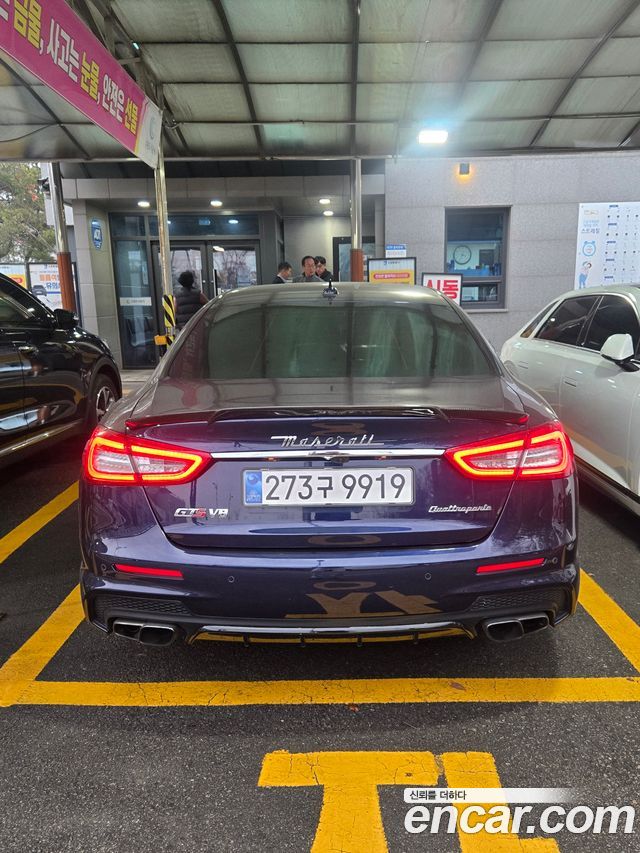 Maserati Quattroporte из Кореи Encar