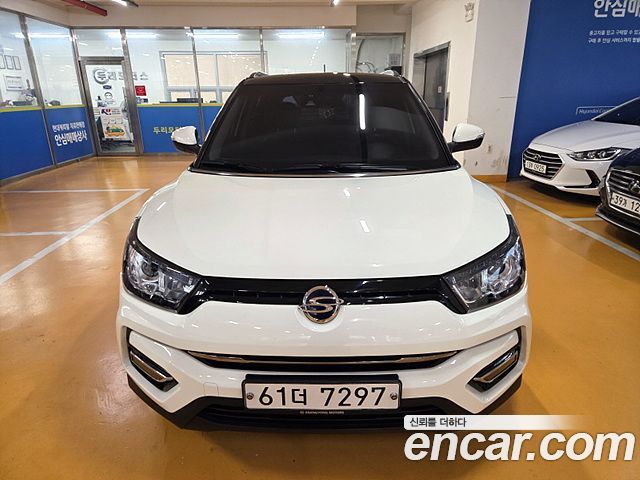 Ssangyong TIBOLI из Кореи Encar