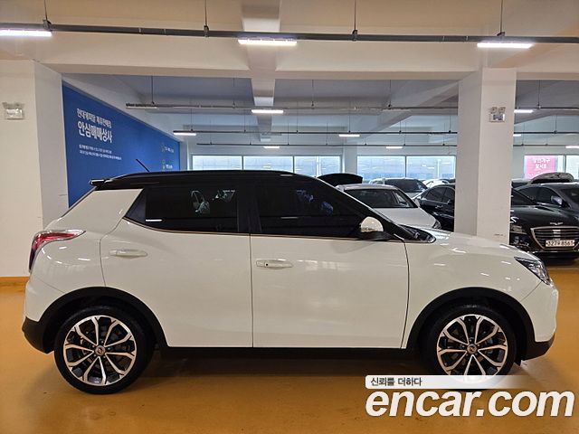 Ssangyong TIBOLI из Кореи Encar