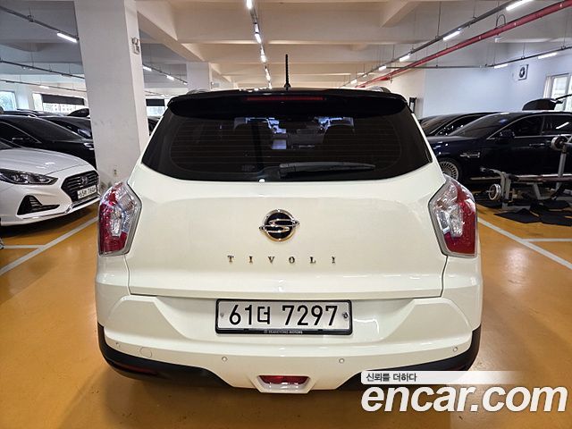 Ssangyong TIBOLI из Кореи Encar