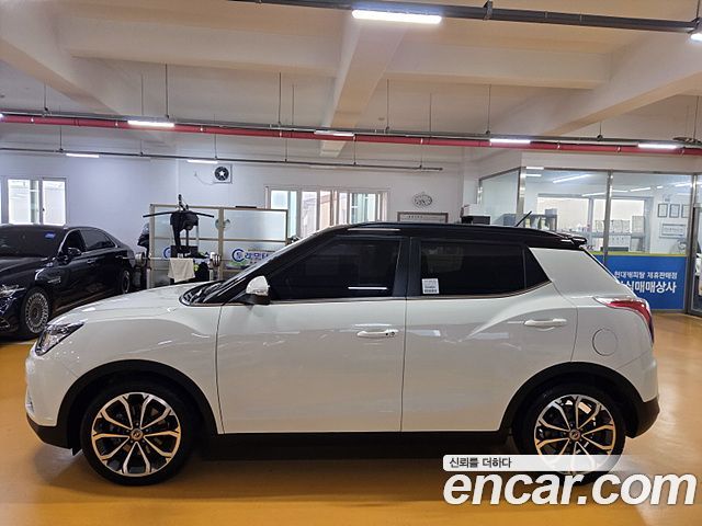Ssangyong TIBOLI из Кореи Encar