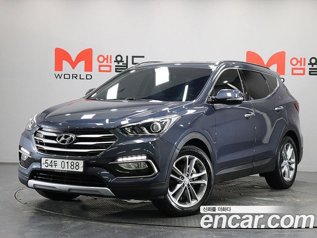 Hyundai Santafe из Кореи Encar