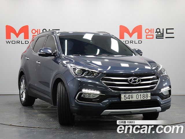Hyundai Santafe из Кореи Encar