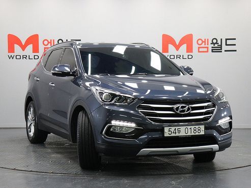 Hyundai Santafe Diesel 2.0 2WD Exclusive Special — пробег 90 828 км — фото 2 из 5
