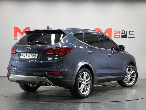 Hyundai Santafe Diesel 2.0 2WD Exclusive Special — пробег 90 828 км — фото 3 из 5