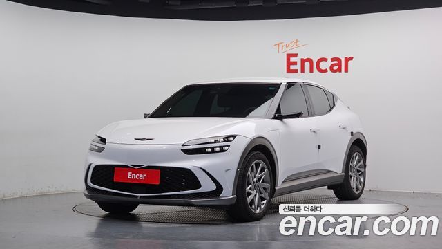 Genesis GV60 Standard AWD — пробег 66 561 км — фото 1 из 5