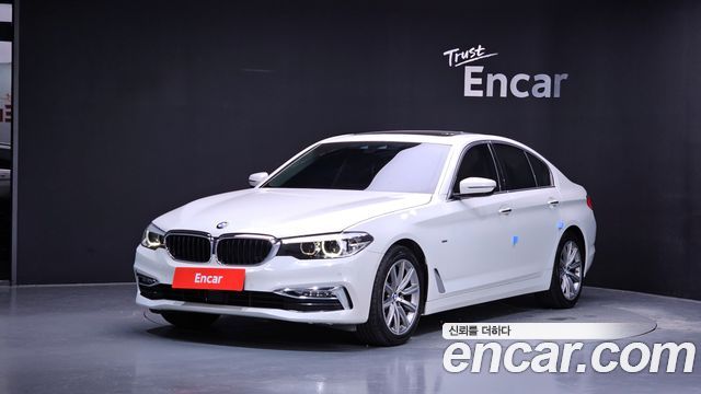 BMW 5-Series из Кореи Encar