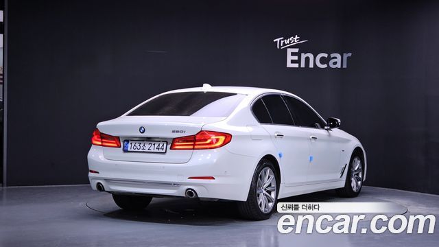 BMW 5-Series из Кореи Encar