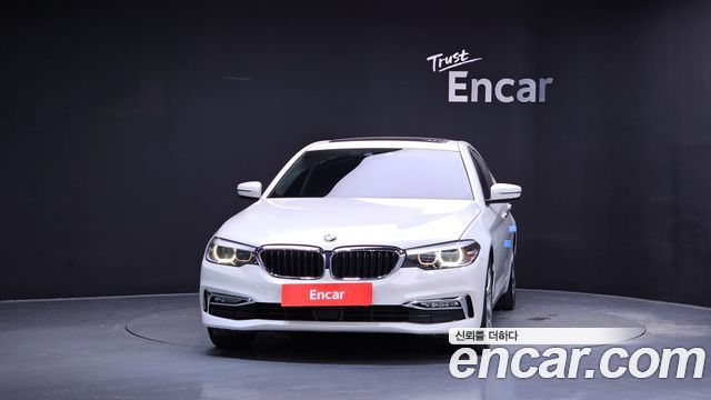 BMW 5-Series из Кореи Encar