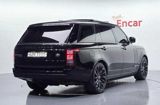 Land Rover Range Rover 4.4 SDV8 Vogue SE LWB DIESEL — пробег 158 331 км — фото 2 из 5