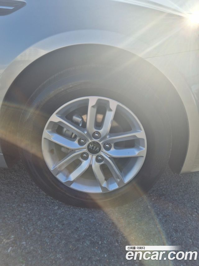 Kia K5 из Кореи Encar