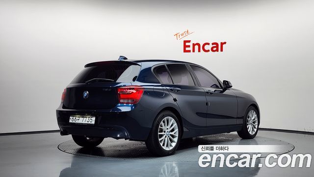 BMW 1-Series из Кореи Encar