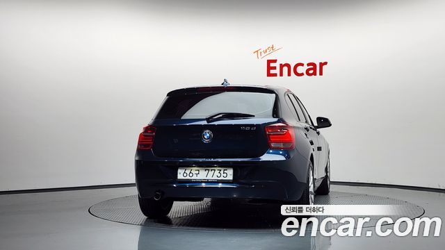 BMW 1-Series из Кореи Encar
