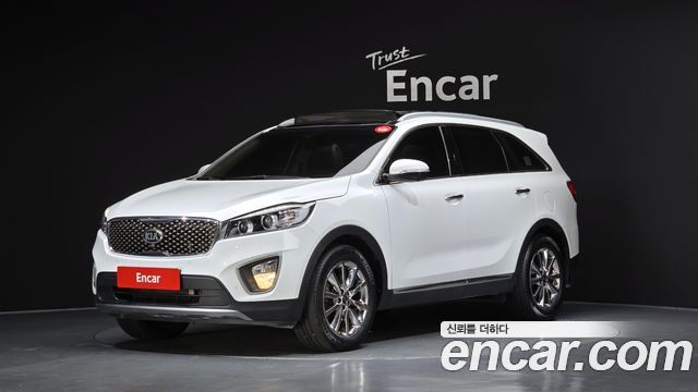 Kia Sorento из Кореи Encar