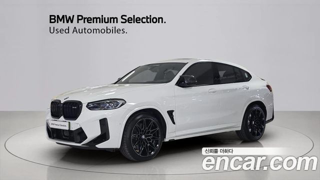 BMW X4M 3.0 Competition — пробег 4 184 км — фото 1 из 5