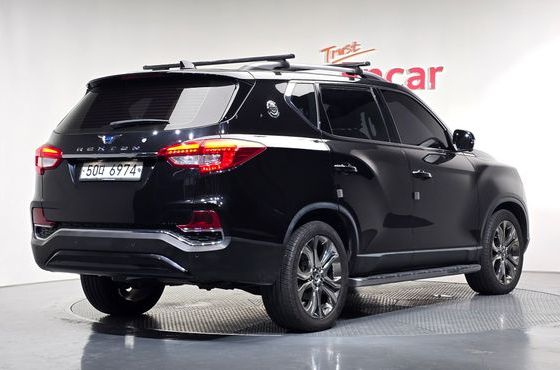 Ssangyong Rexton Diesel 2.2 4WD Eurasia Edition — пробег 120 350 км — фото 2 из 5