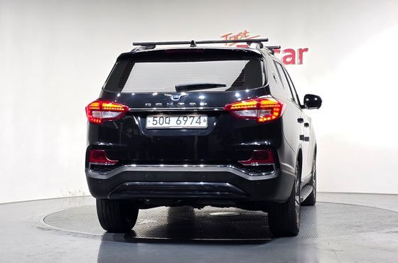 Ssangyong Rexton Diesel 2.2 4WD Eurasia Edition — пробег 120 350 км — фото 4 из 5