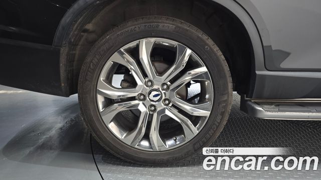 Ssangyong Rexton из Кореи Encar